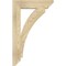 Ekena Millwork Thorton Slat Rough Sawn Bracket, Douglas Fir, 4"W x 20"D x 32"H BKT04X20X32THR06RDF - alternate 2